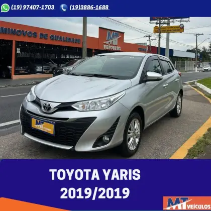 TOYOTA YARIS 1.3 16V FLEX XL MANUAL