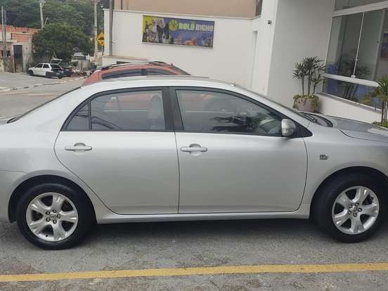 TOYOTA-COROLLA-2.0 XEI 16V FLEX 4P AUTOMÁTICO TOYOTA-COROLLA-2010