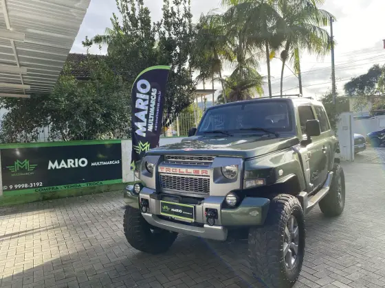 TROLLER T4 3.2 XLT 4X4 20V TURBO INTERCOOLER DIESEL 2P MANUAL