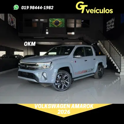 VOLKSWAGEN AMAROK 3.0 V6 TDI DIESEL BARRETOS 70 ANOS CD 4MOTION AUTOMÁTICO VOLKSWAGEN AMAROK 3.0 V6 TDI DIESEL BARRETOS 70 ANOS CD 4MOTION AUTOMÁTICO