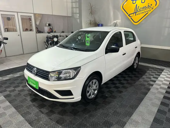 VOLKSWAGEN GOL 1.0 12V MPI TOTALFLEX 4P MANUAL