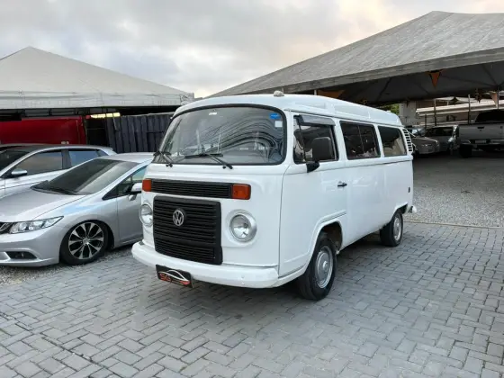 VOLKSWAGEN KOMBI 1.4 MI STD LOTAÇÃO 8V FLEX 3P MANUAL VOLKSWAGEN KOMBI 1.4 MI STD LOTAÇÃO 8V FLEX 3P MANUAL