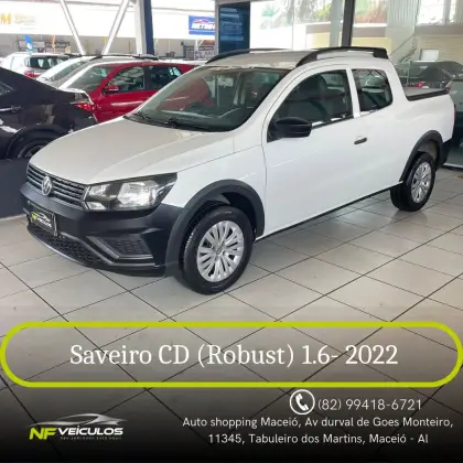 VOLKSWAGEN SAVEIRO 1.6 MSI ROBUST CD 8V FLEX 2P MANUAL VOLKSWAGEN SAVEIRO 1.6 MSI ROBUST CD 8V FLEX 2P MANUAL