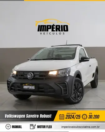 VOLKSWAGEN SAVEIRO 1.6 MSI ROBUST CS 16V FLEX 2P MANUAL