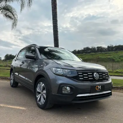 VOLKSWAGEN T-CROSS 1.0 200 TSI TOTAL FLEX COMFORTLINE AUTOMÁTICO