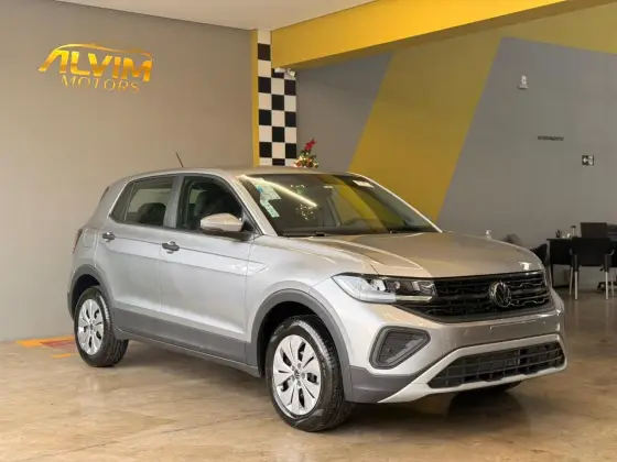 VOLKSWAGEN T-CROSS 1.0 200 TSI TOTAL FLEX SENSE AUTOMÁTICO