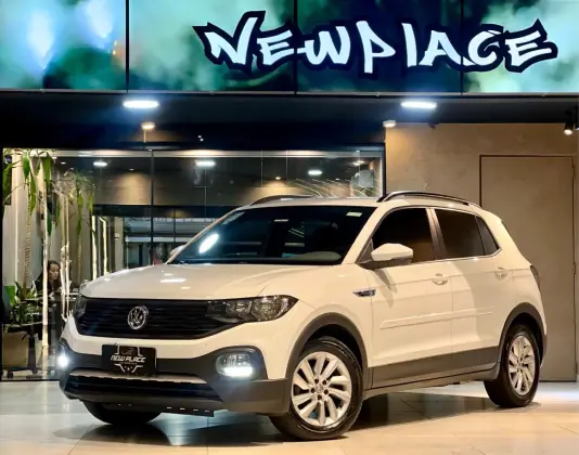 VOLKSWAGEN T-CROSS 1.0 200 TSI TOTAL FLEX SENSE AUTOMÁTICO
