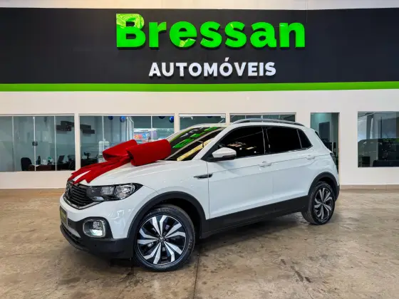 VOLKSWAGEN T-CROSS 1.4 250 TSI TOTAL FLEX HIGHLINE AUTOMÁTICO