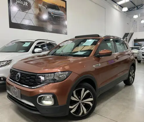 VOLKSWAGEN T-CROSS 1.4 250 TSI TOTAL FLEX HIGHLINE AUTOMÁTICO