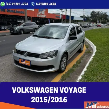 VOLKSWAGEN VOYAGE 1.0 MI TRENDLINE 8V FLEX 4P MANUAL
