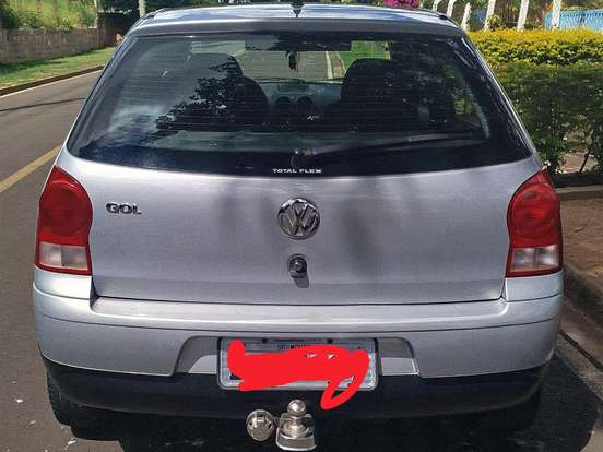 VOLKSWAGEN-GOL-1.0 MI 8V FLEX 4P MANUAL G.IV VOLKSWAGEN-GOL-2006