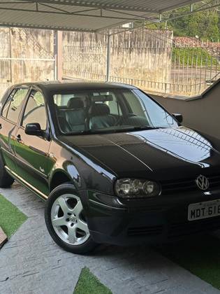 VOLKSWAGEN GOLF 1.6 MI FLASH 8V FLEX 4P MANUAL