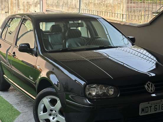 VOLKSWAGEN-GOLF-1.6 MI FLASH 8V FLEX 4P MANUAL VOLKSWAGEN-GOLF-2006