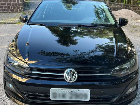 VOLKSWAGEN-POLO-1.0 200 TSI COMFORTLINE AUTOMÁTICO VOLKSWAGEN-POLO-2017