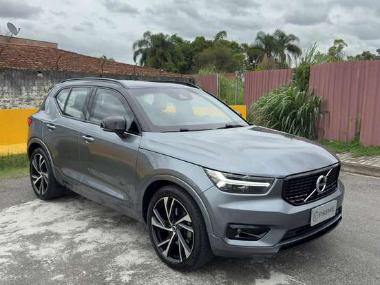 VOLVO-XC40-2.0 T5 GASOLINA R-DESIGN AWD GEARTRONIC VOLVO-XC40-2019