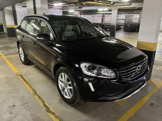 VOLVO-XC60-2.0 T5 MOMENTUM GASOLINA 4P AUTOMÁTICO VOLVO-XC60-2017