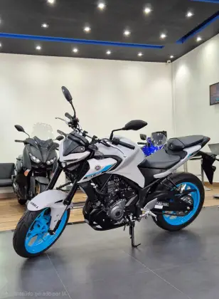 YAMAHA MT-03 CONNECTED ABS 