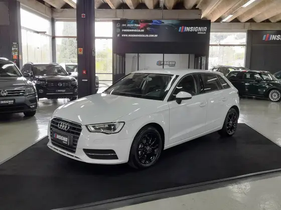 AUDI A3 1.4 TFSI SPORTBACK 16V GASOLINA 4P S-TRONIC