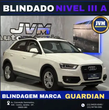 AUDI Q3 2.0 TFSI ATTRACTION QUATTRO 4P GASOLINA S TRONIC AUDI Q3 2.0 TFSI ATTRACTION QUATTRO 4P GASOLINA S TRONIC