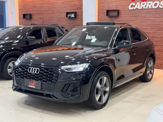 AUDI Q5 2.0 45 TFSI GASOLINA S LINE BLACK QUATTRO S TRONIC