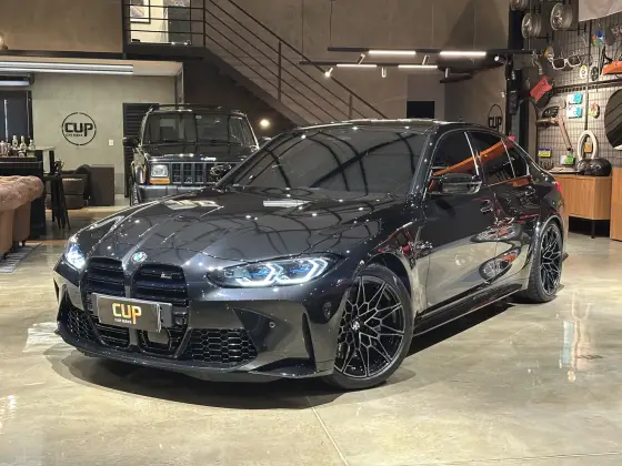 BMW M3 3.0 I6 TWINTURBO GASOLINA COMPETITION M STEPTRONIC