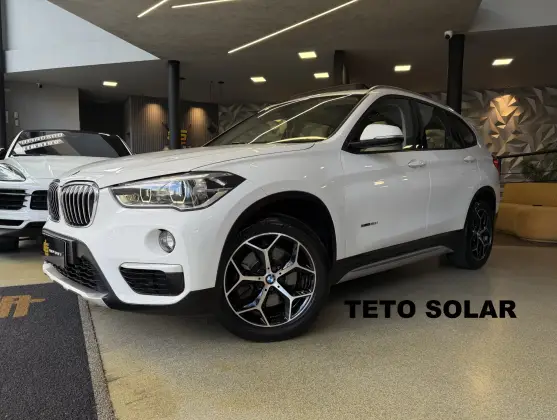 BMW X1 2.0 16V TURBO ACTIVEFLEX SDRIVE20I X-LINE 4P AUTOMÁTICO