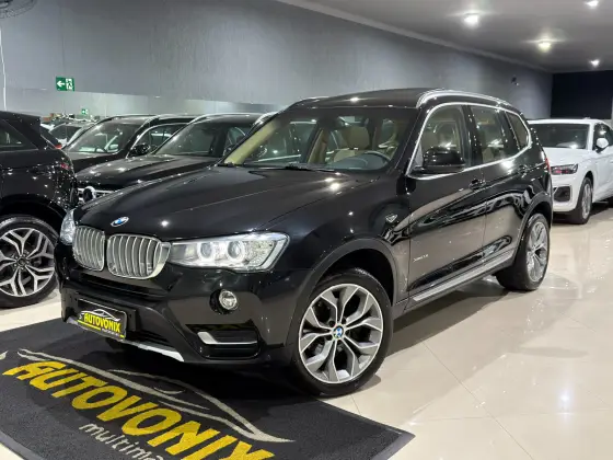 BMW X3 2.0 20I X LINE 4X4 16V GASOLINA 4P AUTOMÁTICO BMW X3 2.0 20I X LINE 4X4 16V GASOLINA 4P AUTOMÁTICO