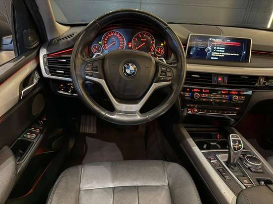 BMW-X5-3.0 I6 TURBO GASOLINA XDRIVE35I AUTOMÁTICO BMW-X5-2014