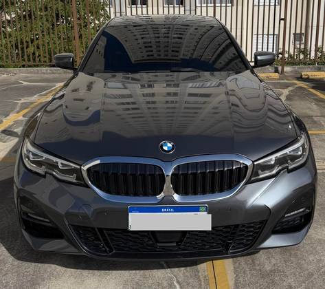 BMW 320i 2.0 16V TURBO GASOLINA M SPORT AUTOMÁTICO