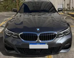 BMW 320i 2.0 16V TURBO GASOLINA M SPORT AUTOMÁTICO BMW 320i 2.0 16V TURBO GASOLINA M SPORT AUTOMÁTICO