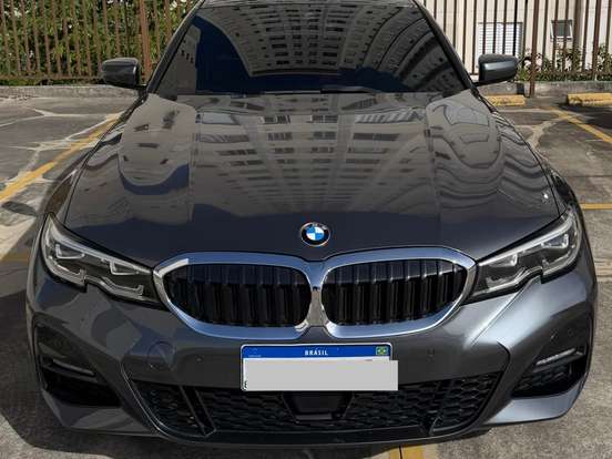 BMW-320i-2.0 16V TURBO GASOLINA M SPORT AUTOMÁTICO BMW-320i-2020