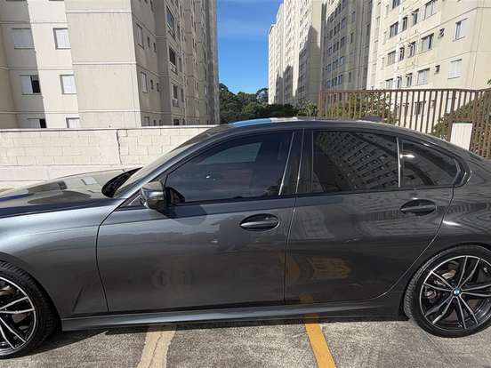 BMW-320i-2.0 16V TURBO GASOLINA M SPORT AUTOMÁTICO BMW-320i-2020