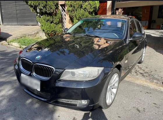 BMW 325i 2.5 SEDAN 24V GASOLINA 4P AUTOMÁTICO