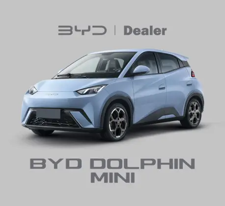 BYD DOLPHIN MINI 38 KW ELÉTRICO 5L