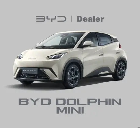 BYD DOLPHIN MINI 38 KW ELÉTRICO 5L BYD DOLPHIN MINI 38 KW ELÉTRICO 5L
