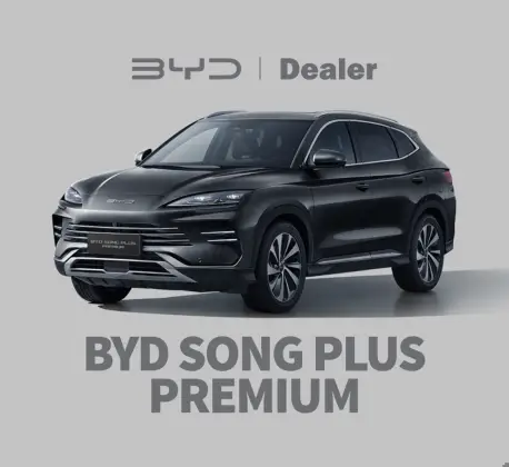 BYD SONG PLUS PREMIUM 1.5 DM-I TURBO HÍBRIDO AWD AUTOMÁTICO