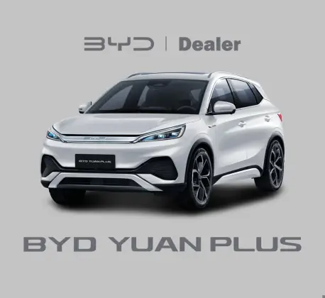 BYD YUAN PLUS 60,8 KW ELÉTRICO BYD YUAN PLUS 60,8 KW ELÉTRICO