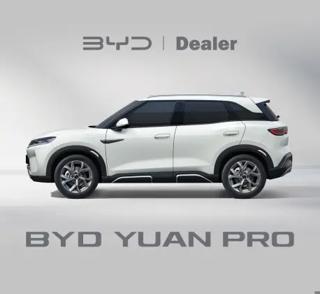 BYD YUAN PRO 45,1 KW ELÉTRICO