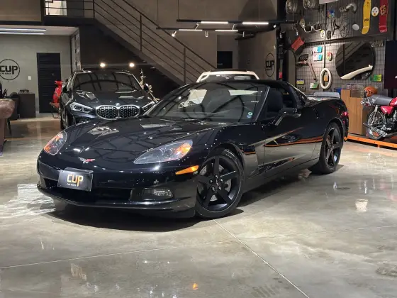 CHEVROLET CORVETTE 6.0 TARGA 32V GASOLINA 2P AUTOMÁTICO
