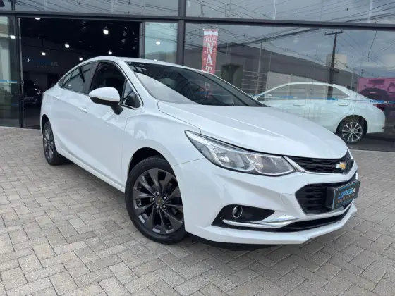 CHEVROLET CRUZE 1.4 TURBO LT 16V FLEX 4P AUTOMÁTICO