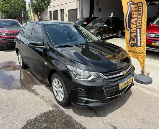 CHEVROLET ONIX 1.0 TURBO FLEX LT AUTOMÁTICO