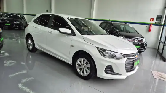 CHEVROLET ONIX 1.0 TURBO FLEX LT AUTOMÁTICO