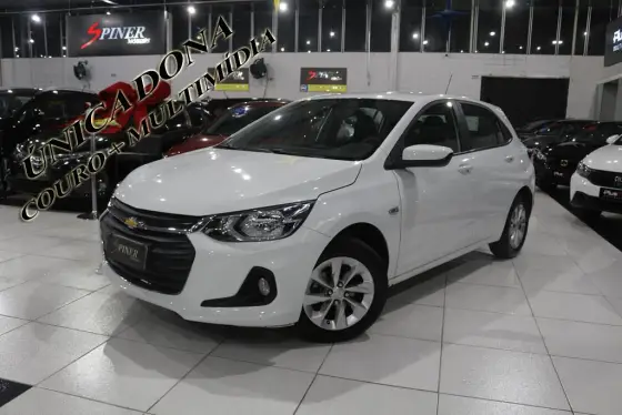 CHEVROLET ONIX 1.0 TURBO FLEX LTZ AUTOMÁTICO