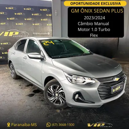 CHEVROLET ONIX 1.0 TURBO FLEX PLUS LT MANUAL