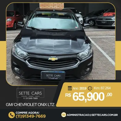 CHEVROLET ONIX 1.4 MPFI LTZ 8V FLEX 4P MANUAL