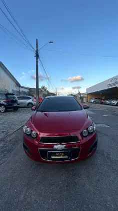 CHEVROLET SONIC 1.6 LT 16V FLEX 4P MANUAL