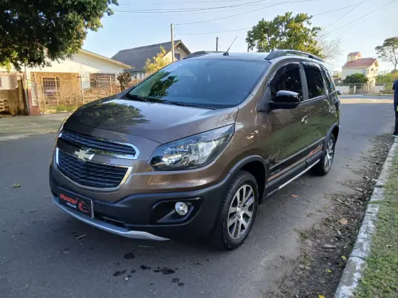 CHEVROLET SPIN 1.8 ACTIV 8V FLEX 4P AUTOMÁTICO