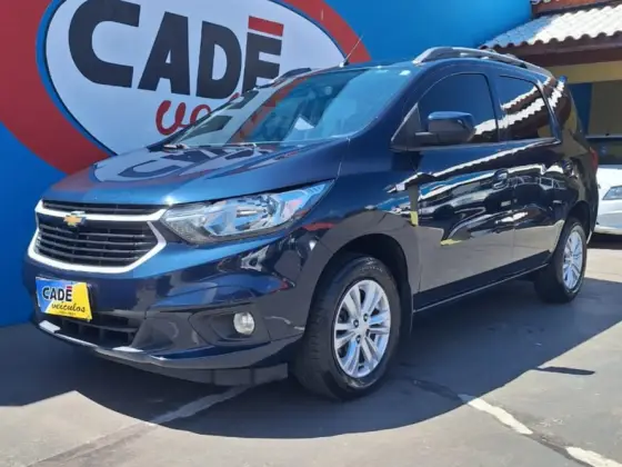 CHEVROLET SPIN 1.8 LT 8V FLEX 4P AUTOMÁTICO