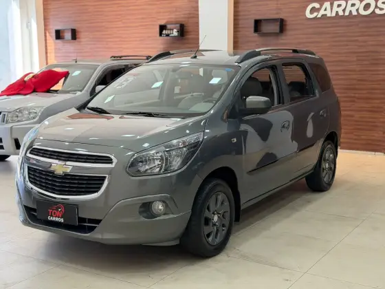 CHEVROLET SPIN 1.8 LTZ 8V FLEX 4P AUTOMÁTICO