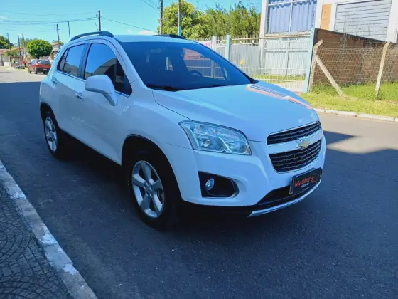 CHEVROLET TRACKER 1.8 MPFI LTZ 4X2 16V FLEX 4P AUTOMÁTICO